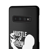 Hustle & Grow Snap Case (IPhone/Samsung Galaxy) (Black)