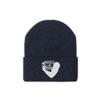 Hustle & Grow Beanie (Navy)