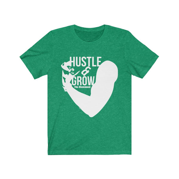 Hustle & Grow Short Sleeve Tee (Green)