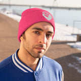 Hustle & Grow Beanie (Neon Pink)