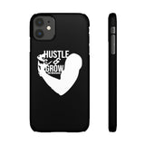 Hustle & Grow Snap Case (IPhone/Samsung Galaxy) (Black)