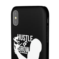 Hustle & Grow Snap Case (IPhone/Samsung Galaxy) (Black)