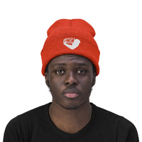 Hustle & Grow Beanie (Orange)