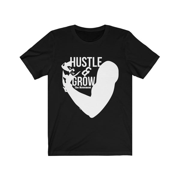 Hustle & Grow Short Sleeve Tee (Black)