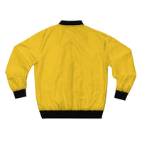 Hustle & Grow Bomber Jacket (Yellow)