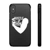 Hustle & Grow Snap Case (IPhone/Samsung Galaxy) (Black)