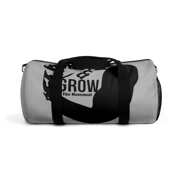 Hustle & Grow Gym Bag (Gray/Black)