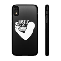 Hustle & Grow Snap Case (IPhone/Samsung Galaxy) (Black)