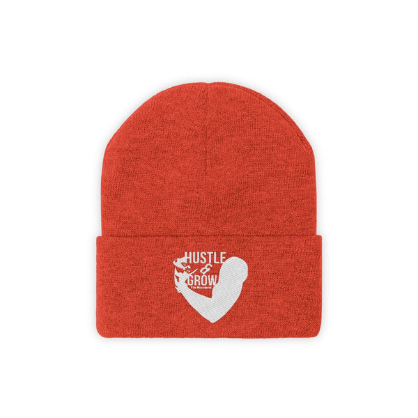 Hustle & Grow Beanie (Orange)