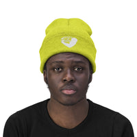 Hustle & Grow Beanie (Neon Yellow)