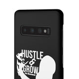 Hustle & Grow Snap Case (IPhone/Samsung Galaxy) (Black)