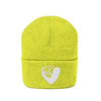 Hustle & Grow Beanie (Neon Yellow)