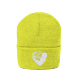 Hustle & Grow Beanie (Neon Yellow)