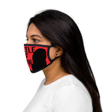 Hustle & Grow Face Mask (Red)
