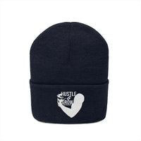 Hustle & Grow Beanie (Navy)