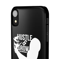 Hustle & Grow Snap Case (IPhone/Samsung Galaxy) (Black)