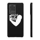 Hustle & Grow Snap Case (IPhone/Samsung Galaxy) (Black)