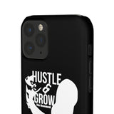 Hustle & Grow Snap Case (IPhone/Samsung Galaxy) (Black)