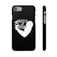 Hustle & Grow Snap Case (IPhone/Samsung Galaxy) (Black)