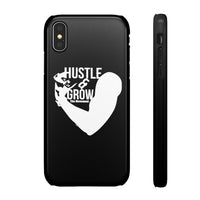 Hustle & Grow Snap Case (IPhone/Samsung Galaxy) (Black)