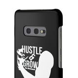 Hustle & Grow Snap Case (IPhone/Samsung Galaxy) (Black)