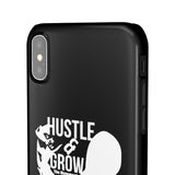 Hustle & Grow Snap Case (IPhone/Samsung Galaxy) (Black)