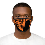 Hustle & Grow Face Mask (Orange)