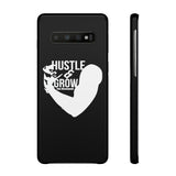 Hustle & Grow Snap Case (IPhone/Samsung Galaxy) (Black)