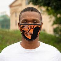 Hustle & Grow Face Mask (Orange)