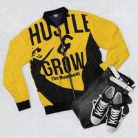 Hustle & Grow Bomber Jacket (Yellow)
