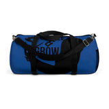 Hustle & Grow Gym Bag (Blue/Black)
