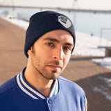 Hustle & Grow Beanie (Navy)