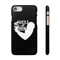 Hustle & Grow Snap Case (IPhone/Samsung Galaxy) (Black)