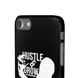 Hustle & Grow Snap Case (IPhone/Samsung Galaxy) (Black)