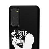 Hustle & Grow Snap Case (IPhone/Samsung Galaxy) (Black)