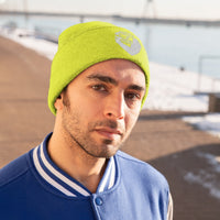 Hustle & Grow Beanie (Neon Yellow)