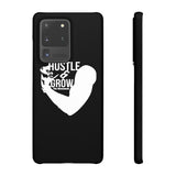 Hustle & Grow Snap Case (IPhone/Samsung Galaxy) (Black)