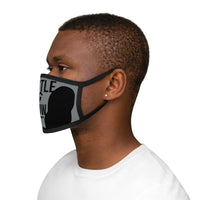 Hustle & Grow Face Mask (Dark Gray)