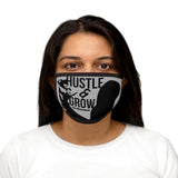 Hustle & Grow Face Mask (Gray)
