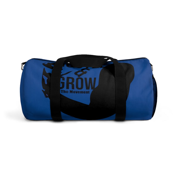 Hustle & Grow Gym Bag (Blue/Black)