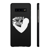 Hustle & Grow Snap Case (IPhone/Samsung Galaxy) (Black)