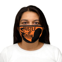 Hustle & Grow Face Mask (Orange)