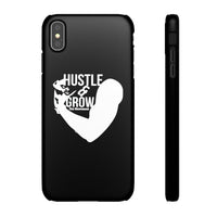 Hustle & Grow Snap Case (IPhone/Samsung Galaxy) (Black)