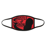 Hustle & Grow Face Mask (Red)