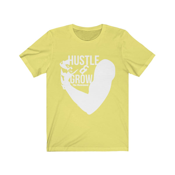 Hustle & Grow Short Sleeve Tee (Yellow)