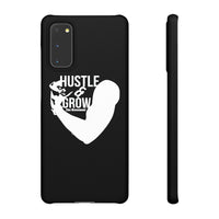 Hustle & Grow Snap Case (IPhone/Samsung Galaxy) (Black)