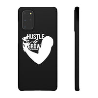 Hustle & Grow Snap Case (IPhone/Samsung Galaxy) (Black)