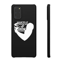 Hustle & Grow Snap Case (IPhone/Samsung Galaxy) (Black)